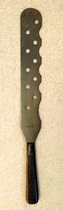 What is this strange object?  Vintage kitchen related - pic attached!