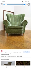 trying to find a picture of a chair for an upholsterer