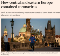 Czech Republic - this is what happens when Covid isn't taken seriously