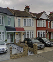 Examples of porches added on to Victorian terraces that don't look awful?