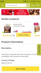 To feel cheated by chocolate cereal