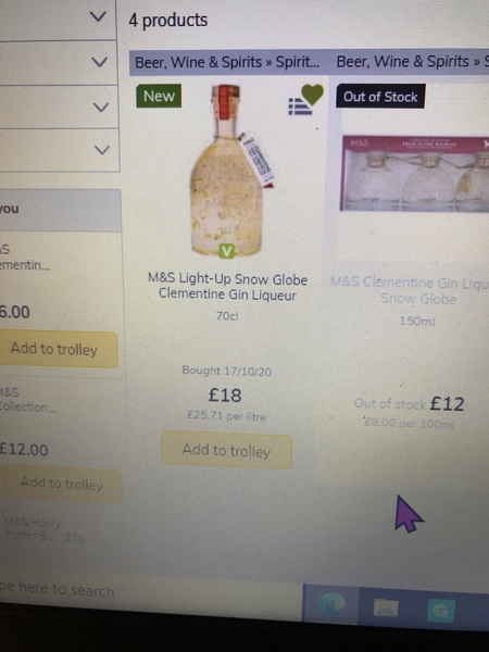 A thread for those of us waiting for our M&S gin