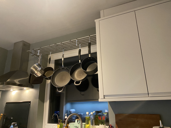 AIBU to ask where you store your bastard pots and pans?