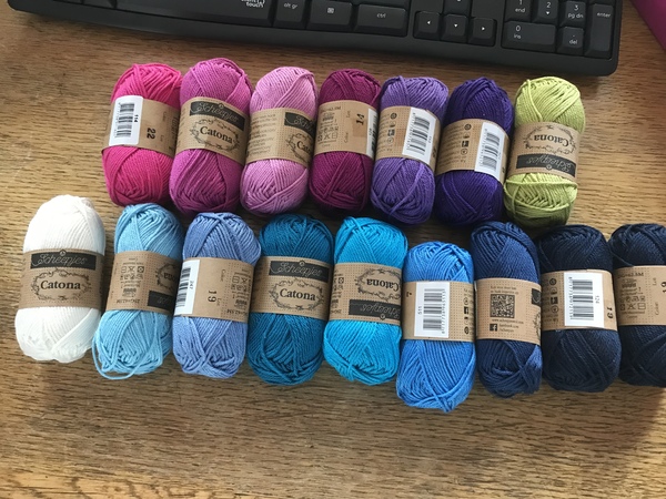 Knit, Crochet and Natter Thread