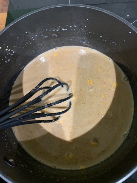 Has anyone made hot chocolate using an orange Aero?