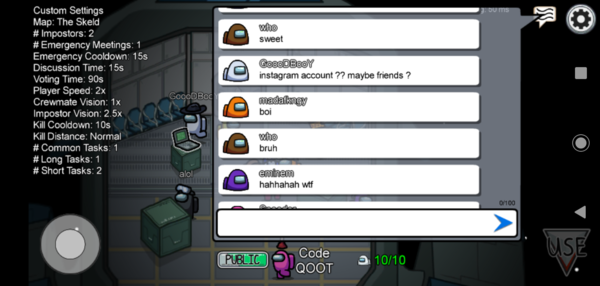 AIBU to ask if you let your primary school kid play the new computer game 'Among Us?'