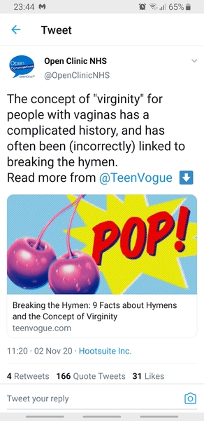 NHS on Twitter