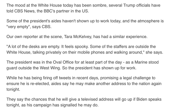 Trump thread #110 where the orange one is going away