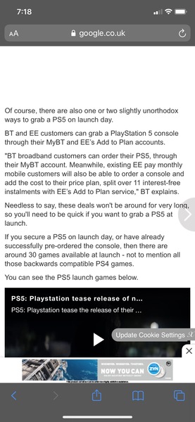 AIBU to think I will be able to get my paws on a PlayStation 5?