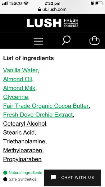 Looking for the simplest possible moisturiser - allergies