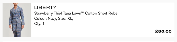 Thread 18 - gin at tea time or tears before bedtime