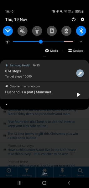 Ads cutting out phone audio