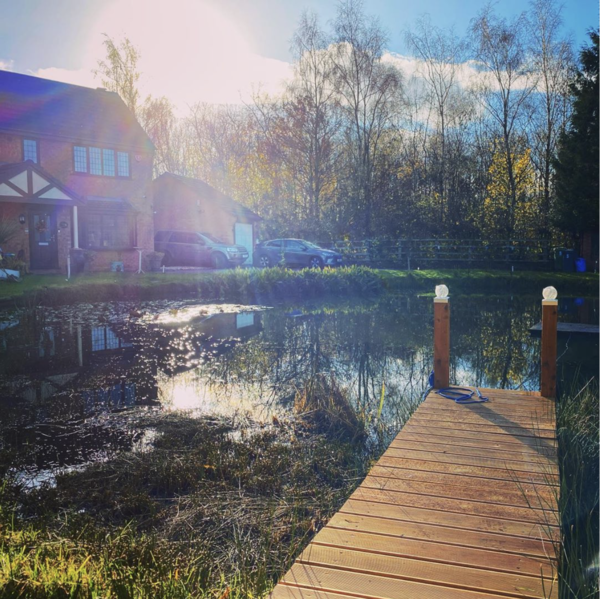 NOT what I expected to wake up to this morning...