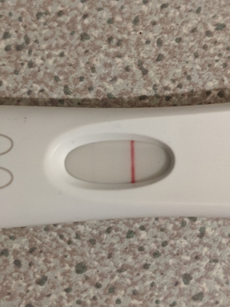 Negative test 6dpo