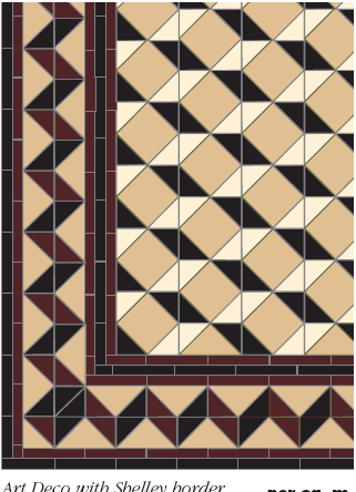 Victorian tiles? Yes or no?