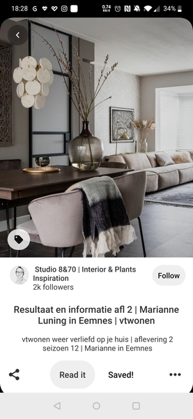 Decorative twigs / fake flowers