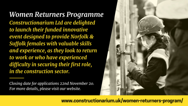 Looking to get  back into Construction?