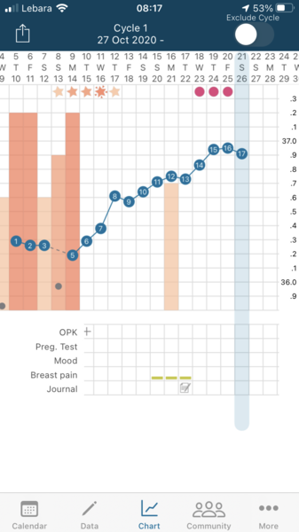 BFN 9DPO but doctor says my chart looks ‘pregnant’