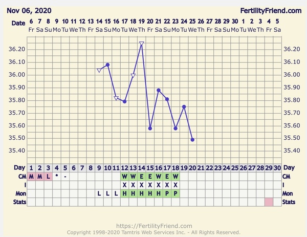 BBT charting beginner!!!  Help