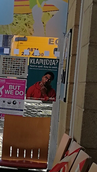 To be annoyed at McCains advert