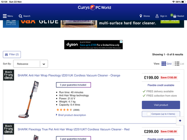 Are you happy with your cordless Sharks?