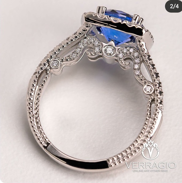Can I see your not diamond engagement rings?