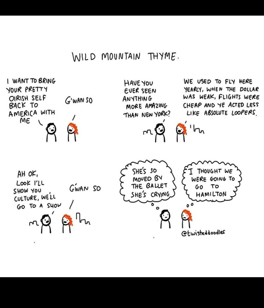 "Wild Mountain Thyme" anyone? Here's a preview