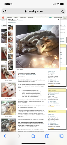 Knit, Crochet and Natter Thread