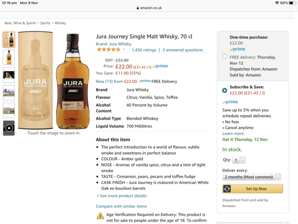 Thread 18 - gin at tea time or tears before bedtime