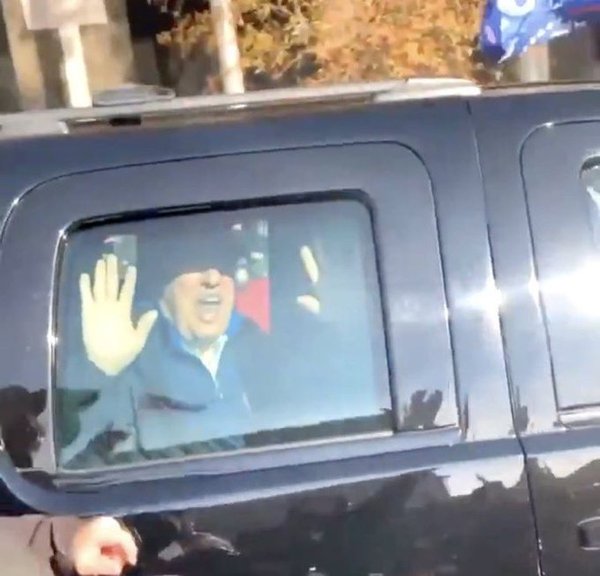 Donald has barricaded himself in the WH and we have Georgia on our minds. (Trump thread #113)