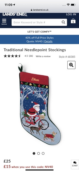 Thread 17 - the one where we have a small bit of festive escapism