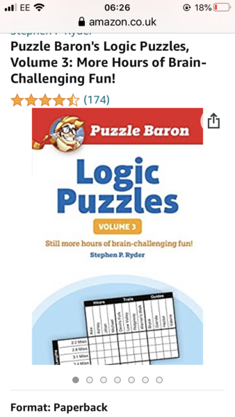 Really good puzzle books