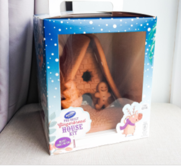 Best ginger bread house kit, pre made house