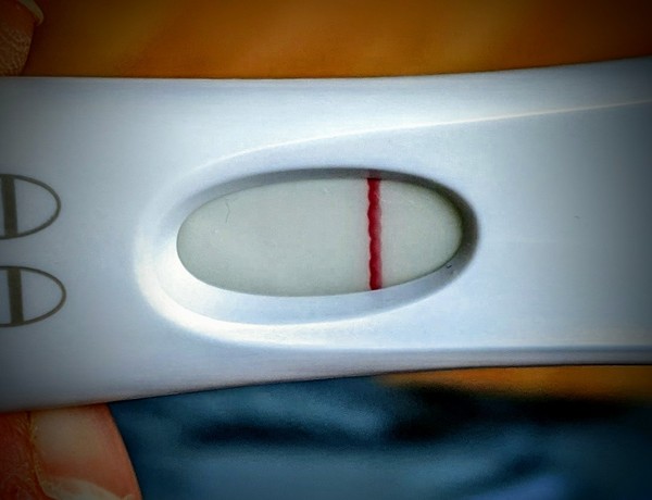 Negative test 6dpo