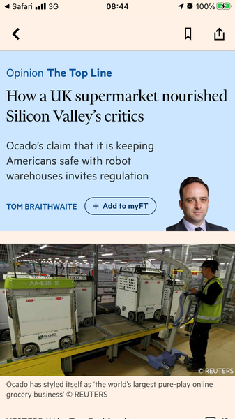 Ocado tips, hacks, Toblerone and Christmas