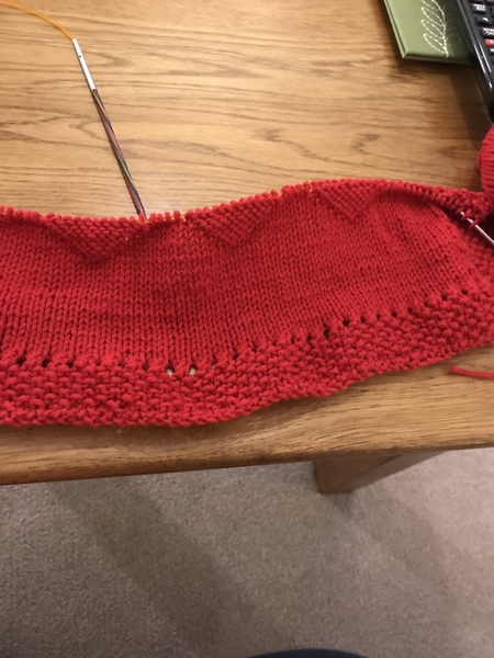 Knit, Crochet and Natter Thread