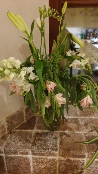 Has anyone else been sent a bunch of flowers by Waitrose?