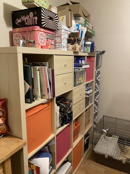 De-cluttering with pics