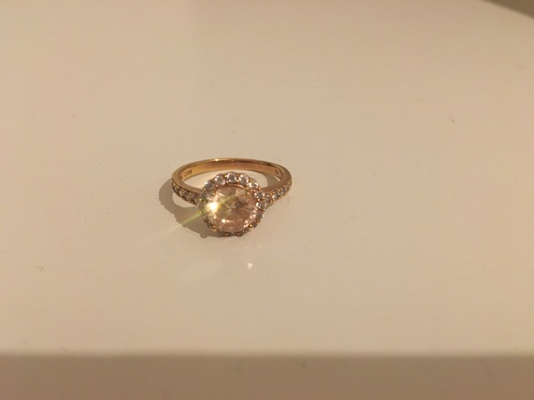 Talk to me about morganite rings
