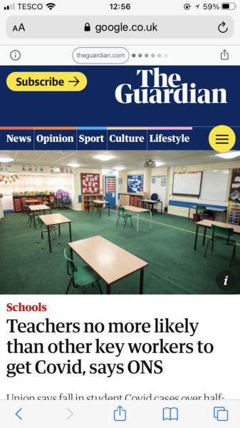AIBU or are the lives of school staff worthless?