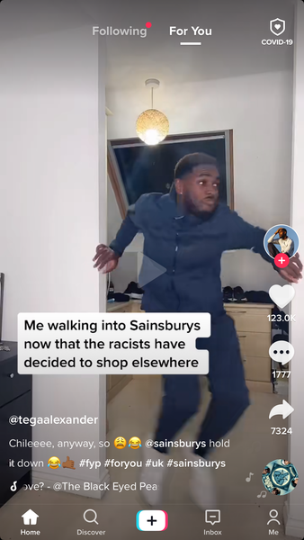 To wonder why this Sainsbury's ad received more backlash than the other?