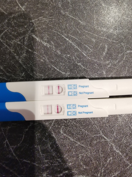 Eeekk! Positive this morning and freaking out a bit...