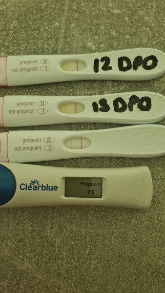 Is this line normal for 15dpo??