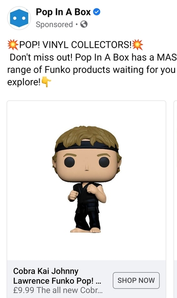 Tell me someone else loves the cheese-tastic Cobra Kai?