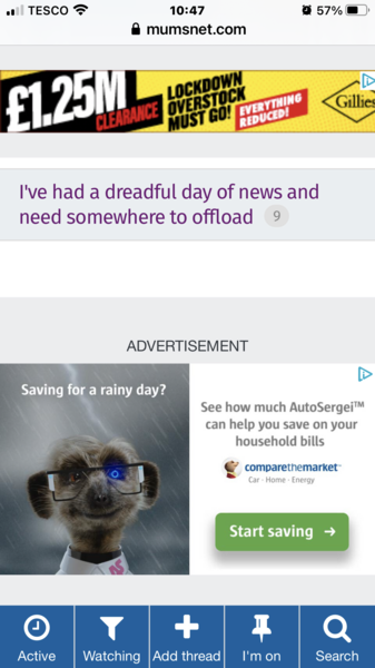 Oh so many advert - why?