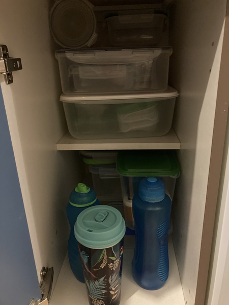 De-cluttering with pics