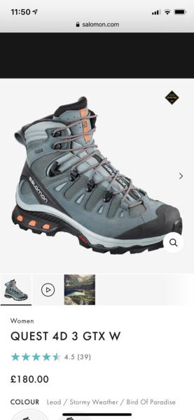 Tell me about your sexy walking boots please