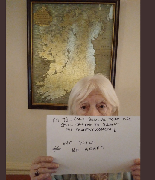 Irish women will be heard (trending)