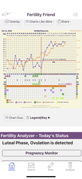 Faint bfp or frer indent?