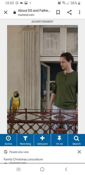 Annoyed by the lady in the green top!!